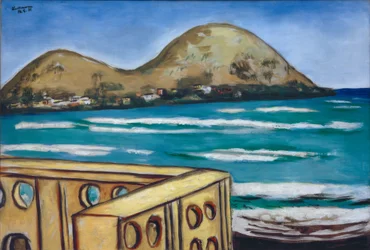 Landschaft bei Saint-Cyr-sur-Mer