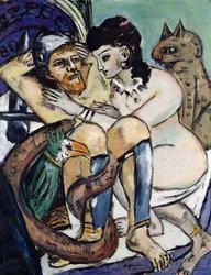 Odysseus und Kalypso