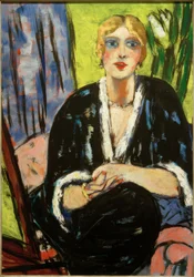 Porträt Lilly von Schnitzler