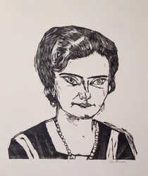 Porträt von Frau HM (Naila)