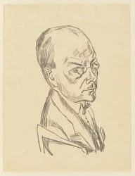Porträt von Georg Swarzenski