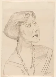 Porträt von Lilly von Schnitzler