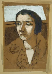 Porträt von Marie Swarzenski