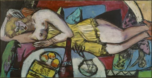Ruhende Frau (Frau Welt)