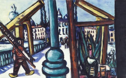 Die Holzbrücke