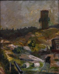 Wasserturm in Hermsdorf