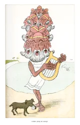 Homer, auf seiner Runde, 1904