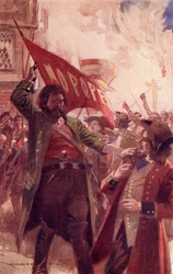 Hugh und Barnaby, Frontispiz aus 