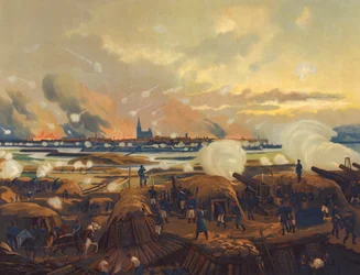 Beschießung von Straßburg, Deutsch-Französischer Krieg