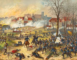 Eroberung von Dijon durch die Deutschen