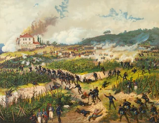 Sturm auf den Geisberg, Schlacht von Weißenburg