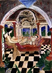 Apollinaire und seine Muse, ca. 1900-1944