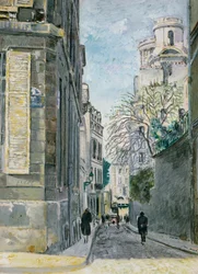 Hängende Gärten bei Saint-Sulpice