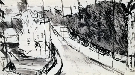 Straße der Vororte, ca. 1900-1944