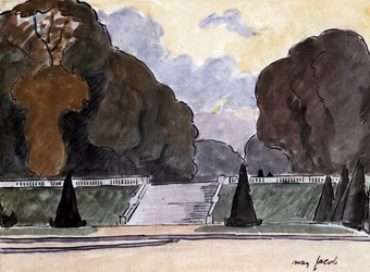 Der Garten in Luxemburg, ca. 1900-1944