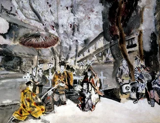 Der japanische Garten, ca. 1900-1944