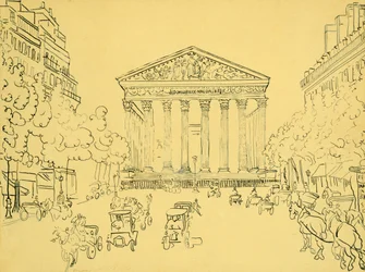 Die Königliche Straße, um 1900-1944