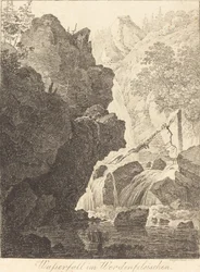 Der Wasserfall