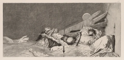 Ein Handschuh: Ängste, 1880