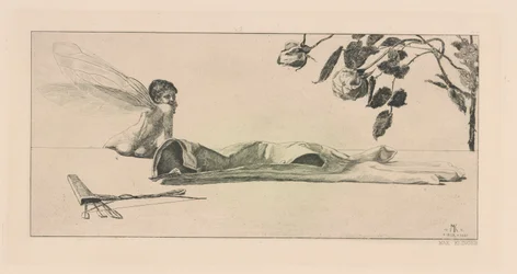 Amor (Cupid), aus der Serie Ein Handschuh