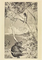 Bär und Elfe (Intermezzi, Opus IV, Blatt 1)