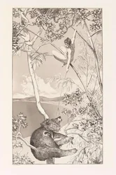Bär und Elfe, Platte I aus Intermezzos, Opus IV