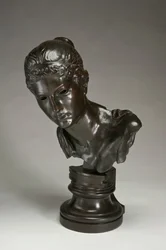 Kassandra, 1886-1895 gegossen 1895-1904