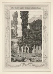 Klassische Figuren (Psyche Wandert)