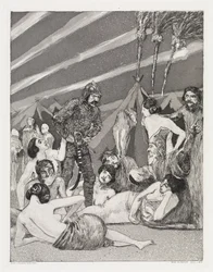 Das Lager (Zelt, Opus XIV, 1. Teil, Nr. 5)