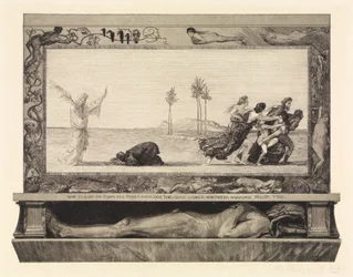 Der Tod als Heiland (Vom Tode, Erster Teil, Opus XI, Blatt 10)