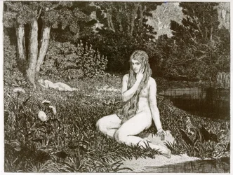 Eva und die Zukunft (Opus III), Blatt 1: Eva