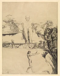 Integer vitae (Titelblatt) (Vom Tode, Zweiter Teil, Opus XI, Blatt 1)