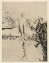 Integer vitae (Titelblatt) (Vom Tode, Zweiter Teil, Opus XI, Blatt 1)