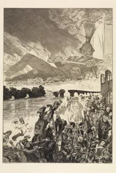 Krieg (Vom Tode, Zweiter Teil, Opus XI, Blatt 5)