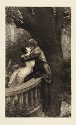 Kuss (Im Park) (Eine Liebe, Opus X, Blatt 4)