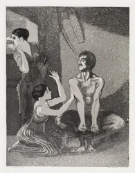 Mädchen und Schütze (Zelt, Opus XIV, 1. Teil, Nr. 9)