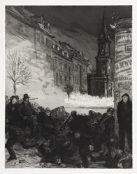Märztage II (Dramen, Opus IX, Blatt 9)