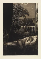 Nacht (Glück) (Eine Liebe, Opus X, Blatt 5)