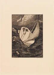 Opus VI, aus Paraphrase über das Finden eines Handschuhs, 1881