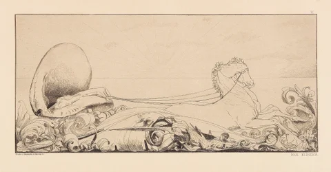 Opus VI, aus Paraphrase über das Finden eines Handschuhs, 1881