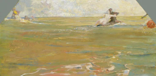 Meeresgötter im Ozean