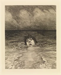 Untergang (Ein Leben, Opus VIII, Blatt 12)