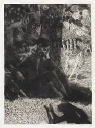 Zauberer und Ritter (Zelt, Opus XIV, 2. Teil, Nr. 34)