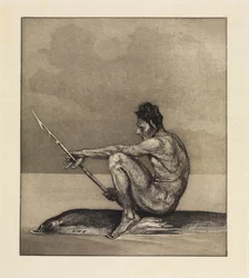 Zweite Zukunft (Eva und die Zukunft, Opus III, Blatt 4)