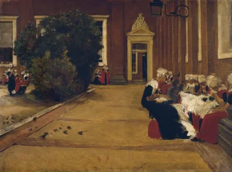 Amsterdamer Waisenmädchen (Studie)