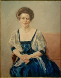 Bildnis Maria Newman