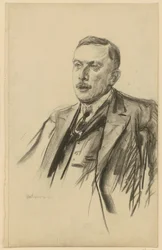 Bildnis Staatssekretär Richard von Kühlmann