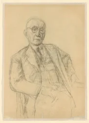 Bildnis des Sammlers Oscar Huldschinsky