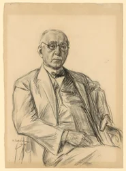 Bildnis des Sammlers Oscar Huldschinsky