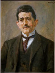 Bildnis des Verlegers Bruno Cassirer